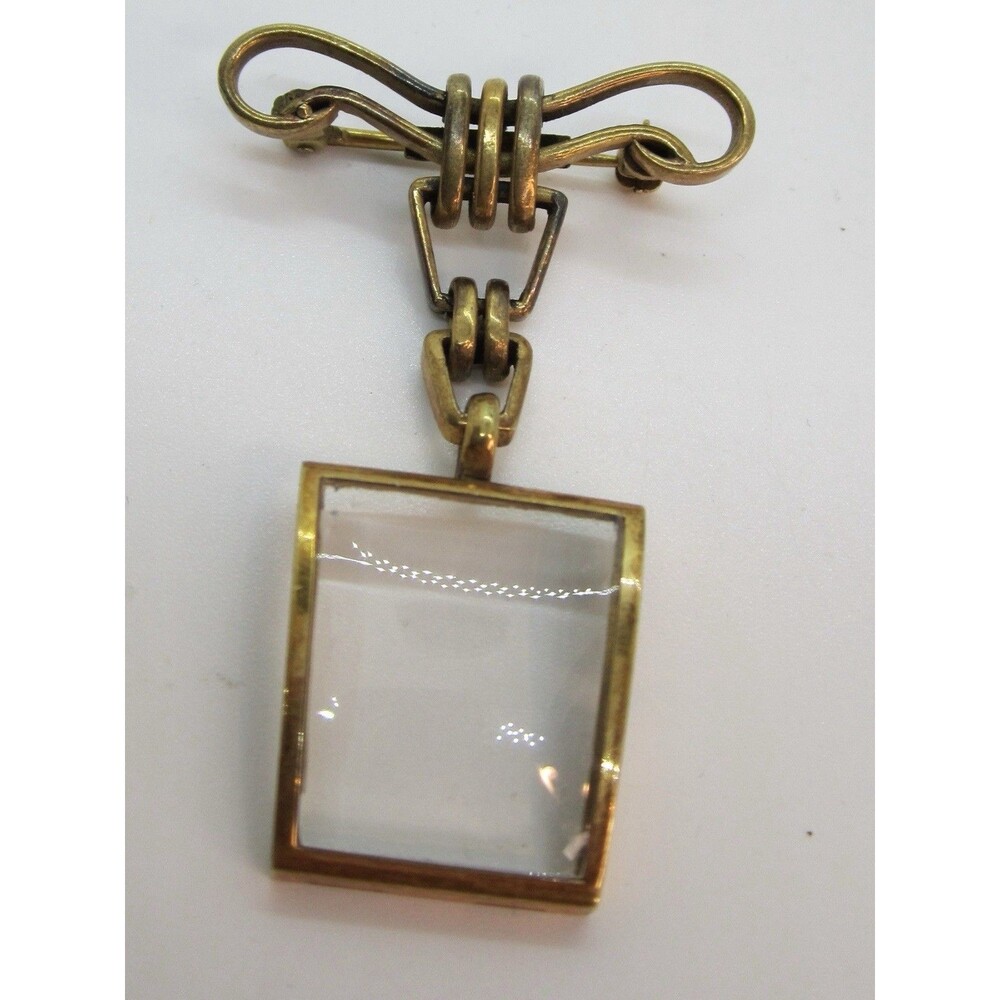 Lapel Brooch Vintage Ladies Nurses Pin Watch Fob Assemblage Repair